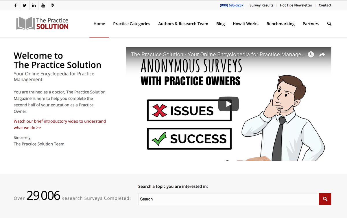 TPSzine's tweet photo. You are trained as a doctor, The Practice Solution Magazine is here to help you complete the second half of your education as a Practice Owner: https://t.co/g0yEBQuA0a. https://t.co/5utKrk1VJn