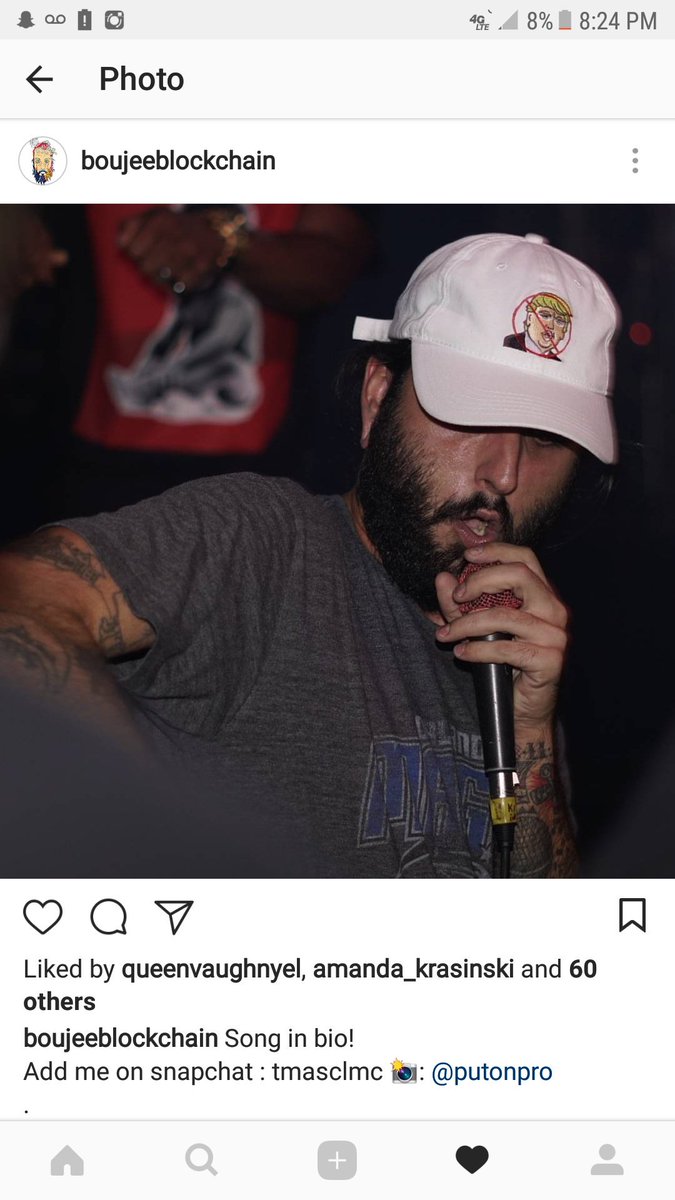 Drippytisco's tweet photo. Shouts out to @Saturdays4ever for keeping me and the #culture fresh!
Follow them and check out my latest #musicvideo!
https://t.co/Ja7rVZOxwf https://t.co/Dsiv9HsjhQ