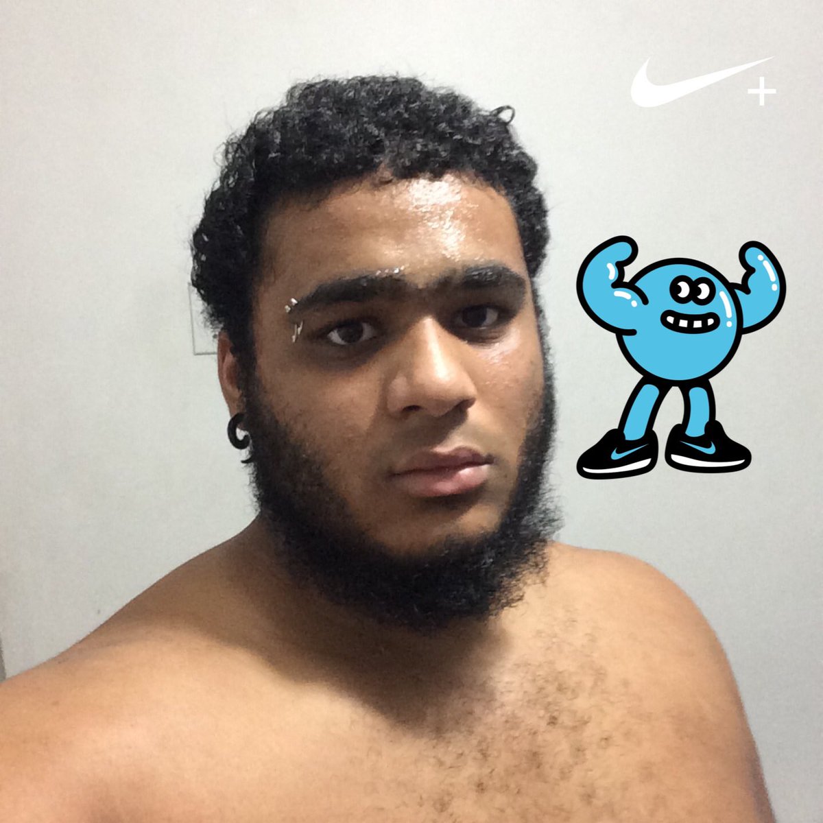 oscar_zZhu's tweet photo. Primer Benchmark del segundo plan! #dowork Day 27, 338 to go! #day27 #nike #niketraining #niketrainingclub #nikecolombia #training #workout #dowork #workoutoftheday #afterworkout #droppinglbs #goingdownonthescale #sweataf #goingfit #go #fattofit #fromobesetobeast #beastmodeon https://t.co/wXt9jrcvtS