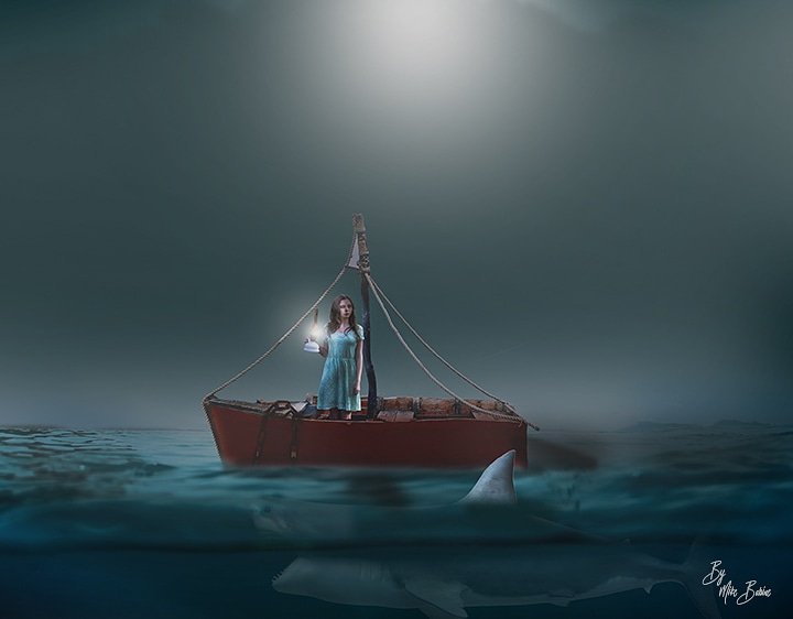 mlbabine326's tweet photo. Doing some Photo art mainpition fun (SOS)
#art #photoshop #shark https://t.co/m5mYs8gnzx