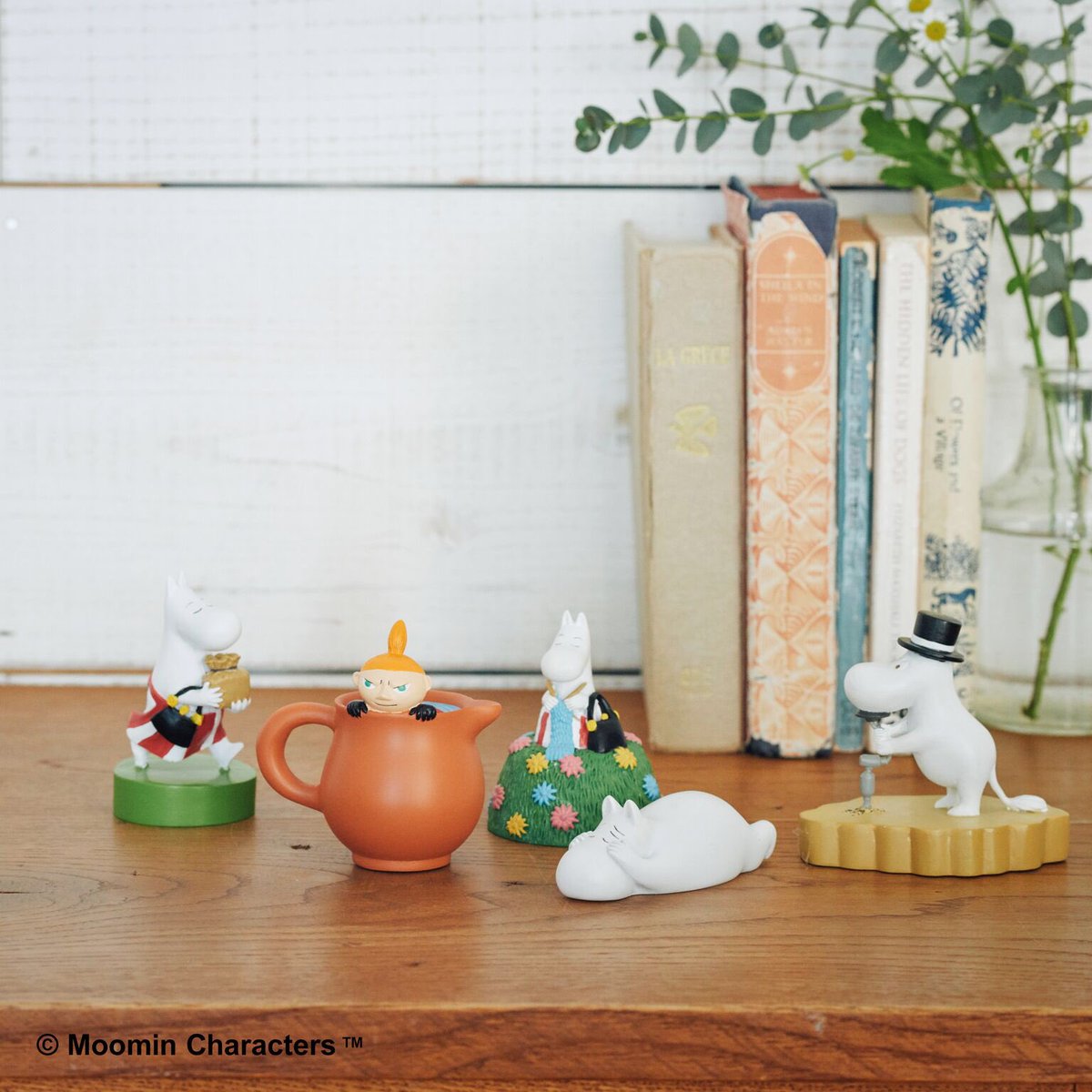 MOOMIN×studio CLIP】ムーミン谷の仲間達が、小さなオブジェになって新