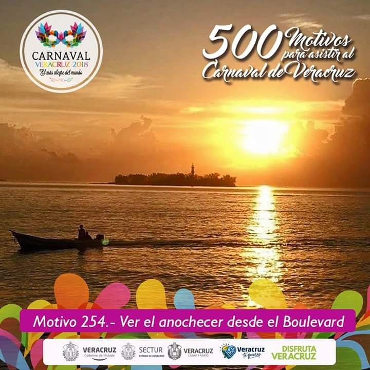 carnaval_ver's tweet photo. Motivo #254 para asistir al Carnaval de Veracruz 2018 #RumboALos500Años #QueVivaElCarnaval #ElBule https://t.co/BI6FnafO7J