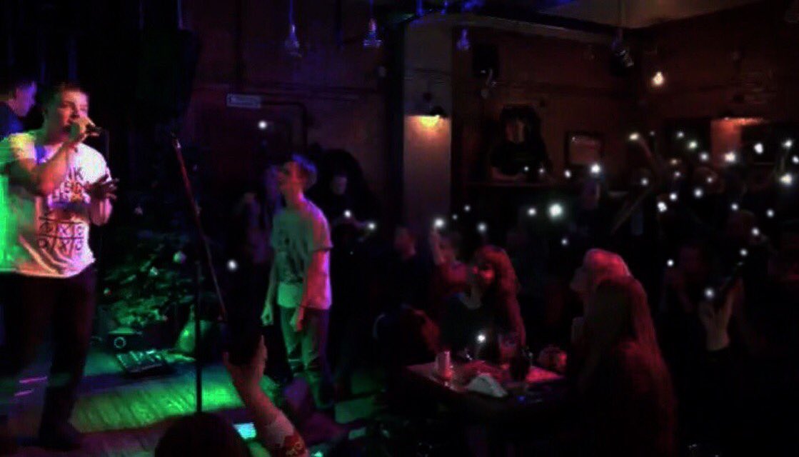 STEMPLINE's tweet image. Волшебство на Дне Рождения @edisoncraftbar. Песня «Тишина»