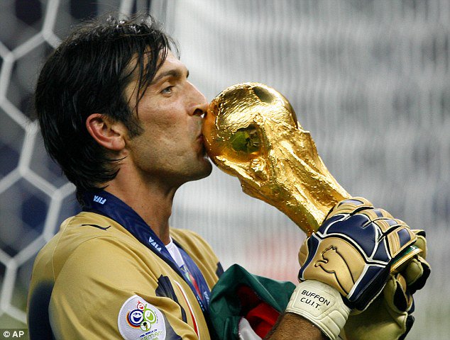 WorldCupHQ: Happy birthday to World Cup winner  Gianluigi Buffon.

One of the all-time greats! 