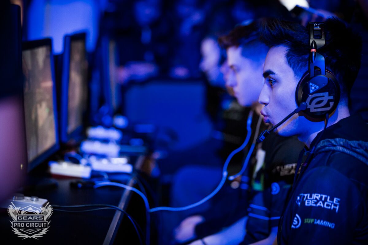 The face you make when you watch your biggest rivals get beaten by @GhostGaming_GG in the Winners Bracket Semi Final.