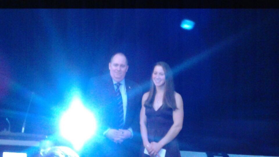 OttawaRowing's tweet photo. The light shines bright in this amazing rower and person. Congratulations Louise Munro on winning RCA’s Tony Zasada Award! #ORCalumni #ORCfamily #ORCproud #rowORC https://t.co/oz5oRzQtql