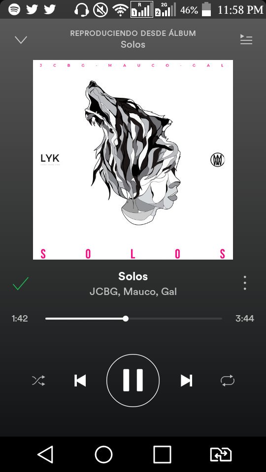 Saavfrancisca's tweet photo. #SolosEnSpotify #SolosEnYoutube
Completamente normal tripiar con la familia las nuevas rolas que me encantan ❤ @MauHCorona @jancarlobg https://t.co/KetGri2lgR