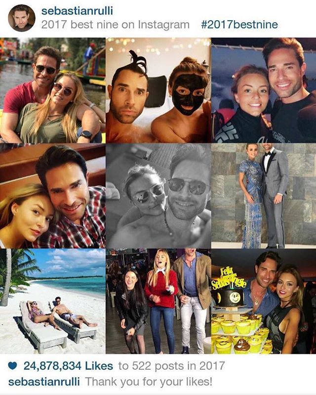 sebastianrulli's tweet photo. Gracias por tantos Likes en este 2017. Que felicidad provoca compartir mi vida y carrera con ustedes y recibir tanto cariño. L@s amooooo!Gracias por tantos Likes en este 2017. Que felicidad provoca compartir mi vida y carrera con ustedes y recibir tanto cariño. L@s amooooo! https://t.co/jzCcf8nevf