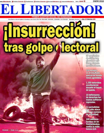 Armenteros2001's tweet photo. Un orgullo ver a @MelZelayaHN, lider de la @AlianzaOposHN, convocando a la INSURRECCIÓN POPULAR CONTRA LA DERECHA GOLPISTA. Un ejemplo a seguir para toda América Latina. Si nos tocan a uno, NOS TOCAN A TODOS #IPHG https://t.co/ojmBAHvqUZ