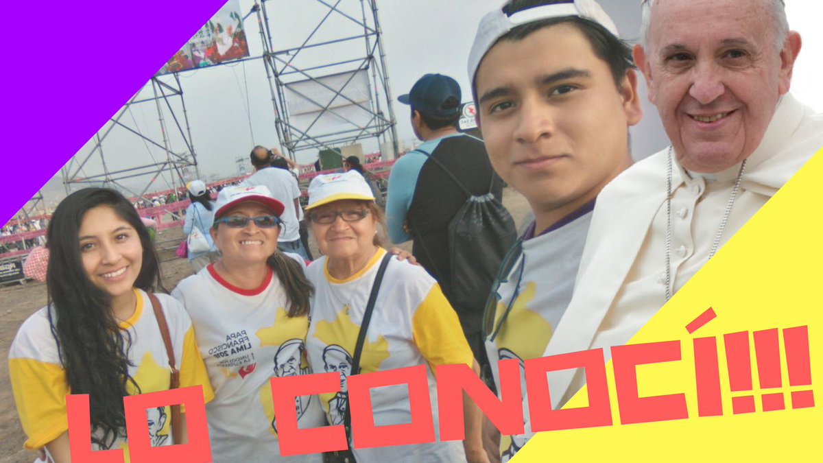 yosoysergioalva's tweet photo. Ya está disponible el último vídeo de mi canal.
Suscribanse y denle me gusta si les gustó, compartan y difundan.
https://t.co/XsdnkzqbXF
#youtube #SolosEnYouTube #SabadoDeGanarSeguidores #TagYoutuberJZ #YouTubeRewind #YouTubePartnerProgram #youtubeperu #PapaFrancisco https://t.co/C2nytMgXKt