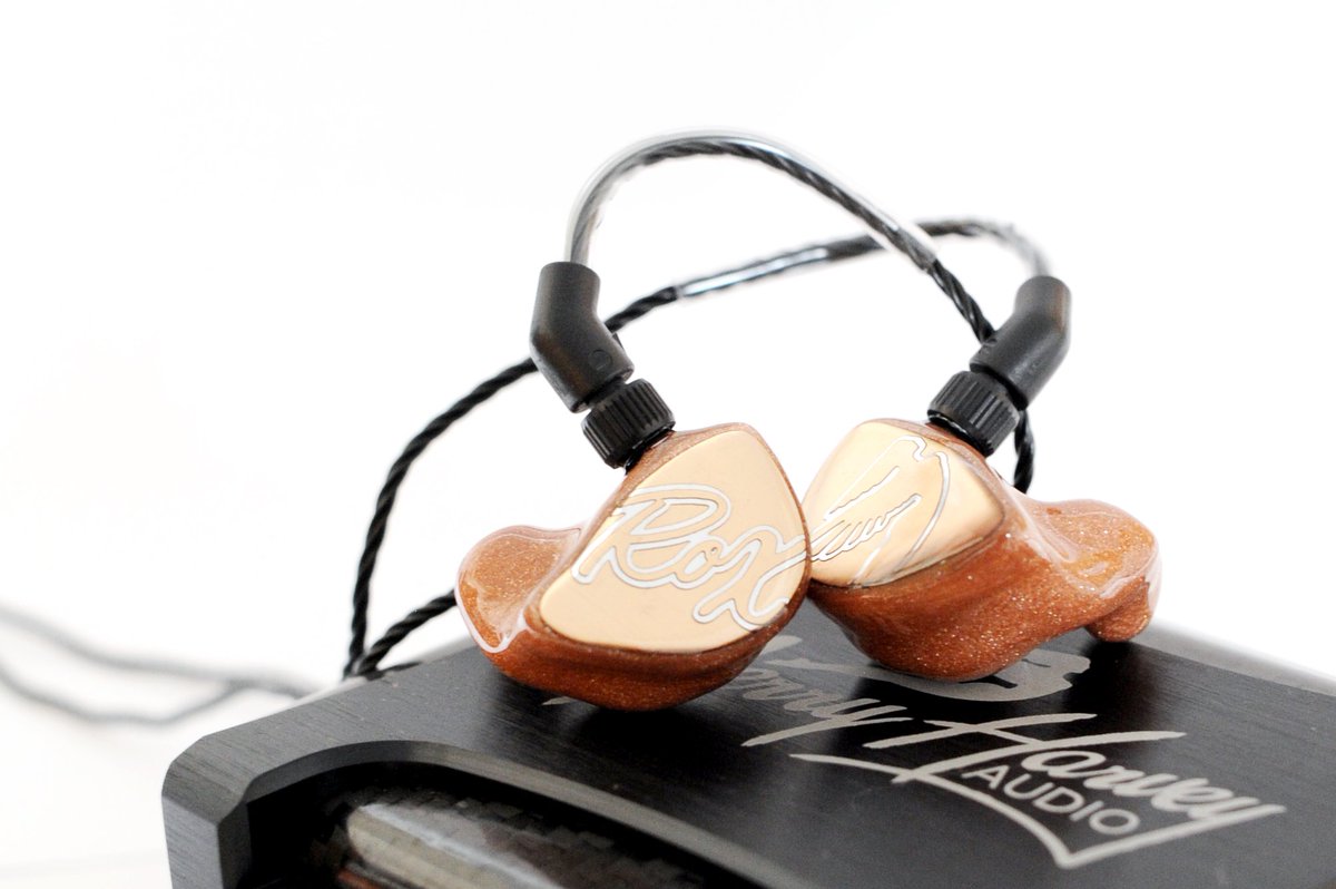 eイヤ梅田EST店】 お客様のカスタムIEM完成品を撮影させて頂きました