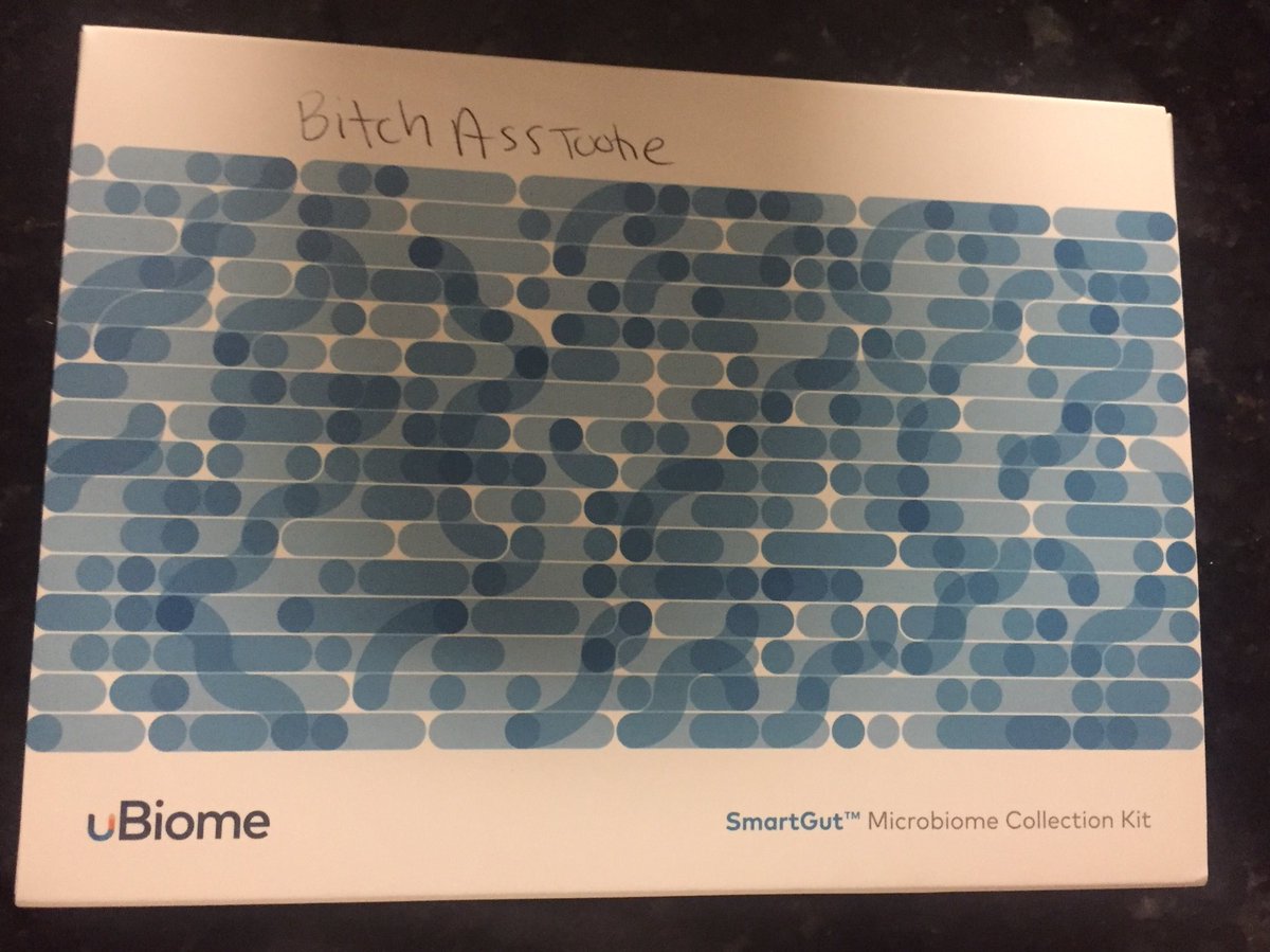 Show_Yer_Tweets's tweet photo. If any of you are curious about @uBiome, I just got my kit today so I’ll keep you posted on my results/opinion
#PoopInABox https://t.co/4JF0UfUyVF