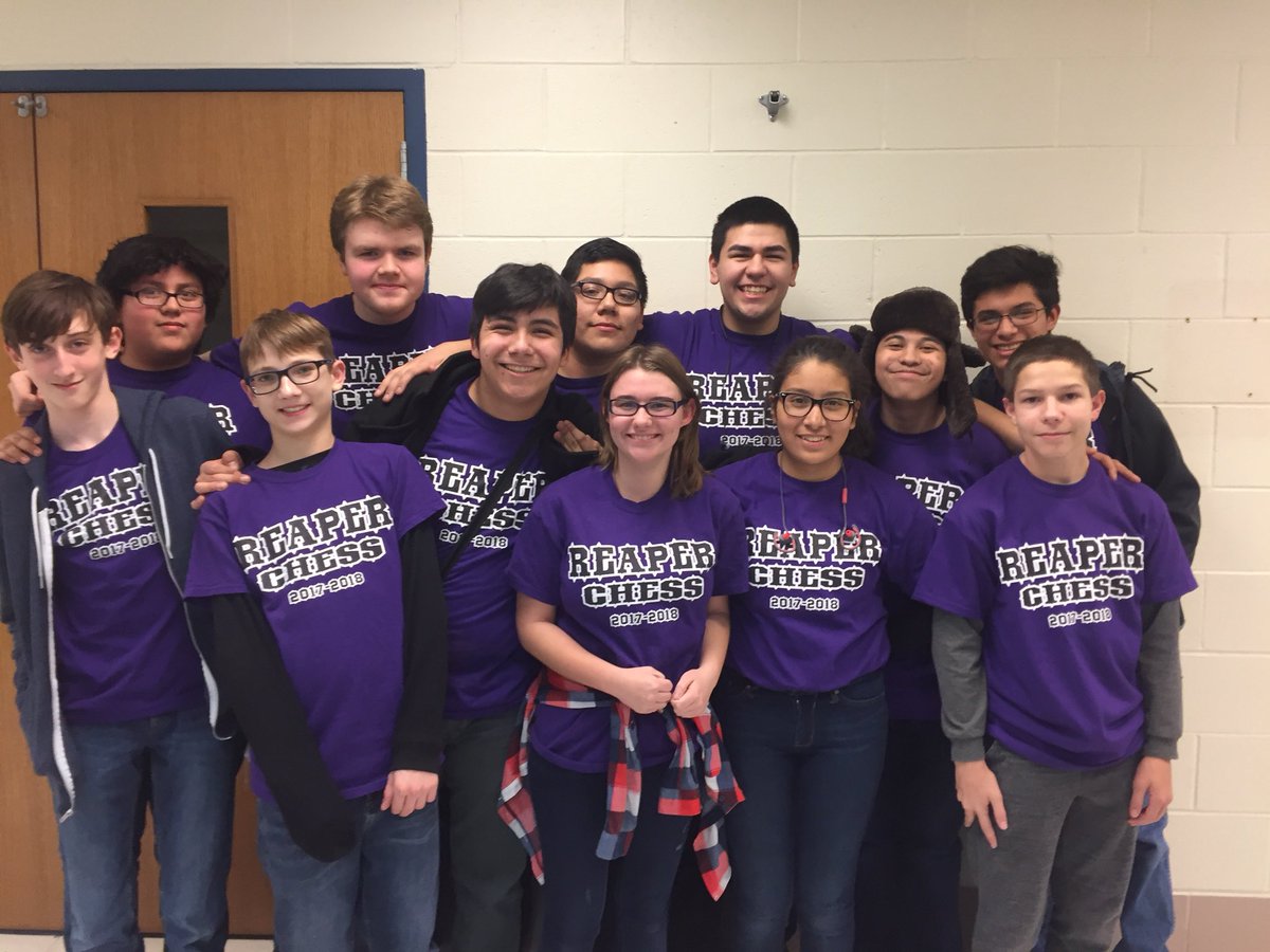 PlanoCUSD88's tweet photo. Congratulations to the PHS Chess Team for qualifying as a team for Chess State! #ReaperChess https://t.co/LtsQzcT2Wa