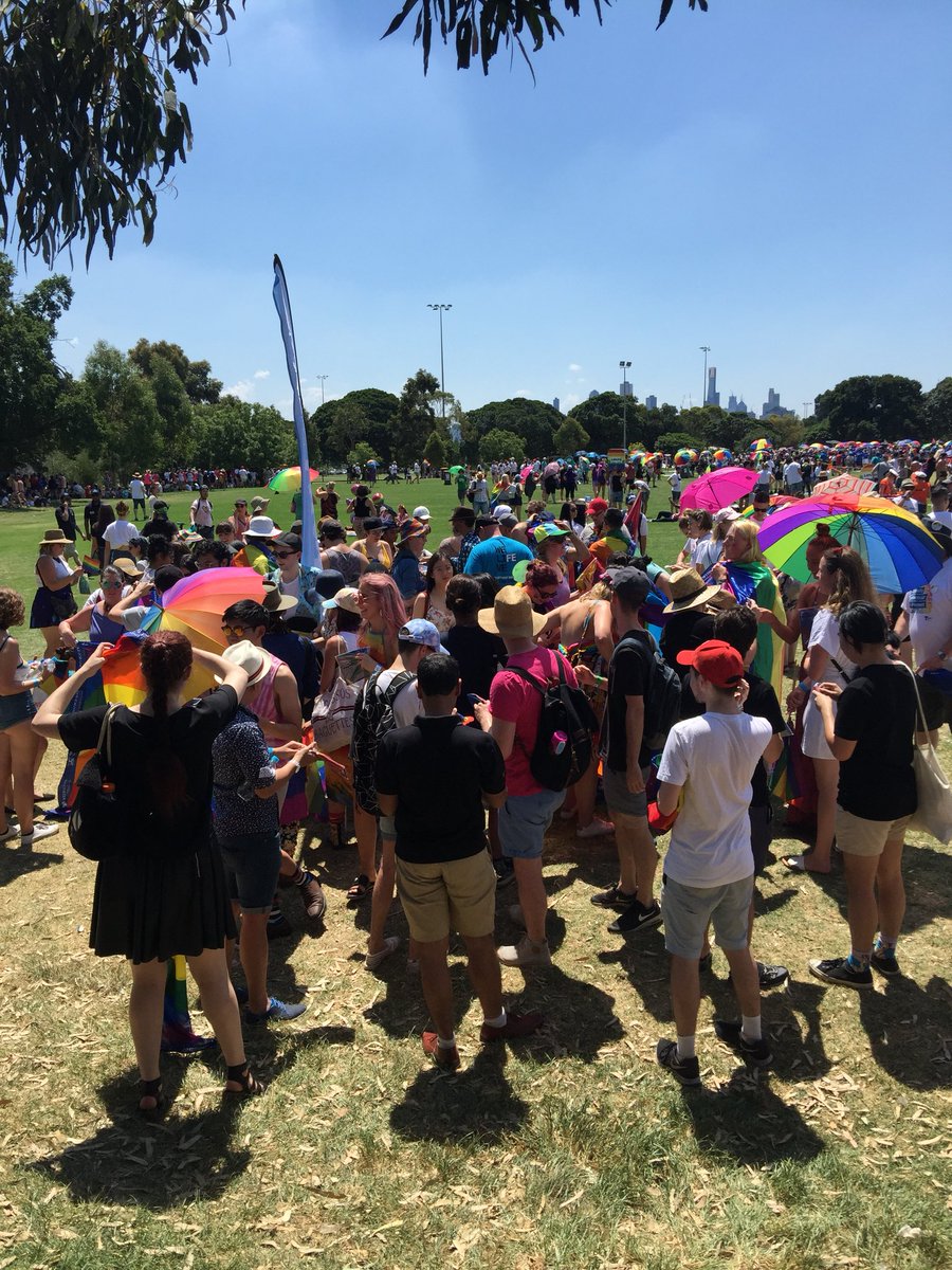 We’re very excited to be down in St Kilda for the #Midsumma March! Keep an eye out for us in the parade or follow along on Twitter, Snapchat or Instagram!