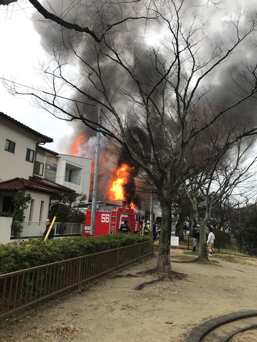 福岡 東 区 火事