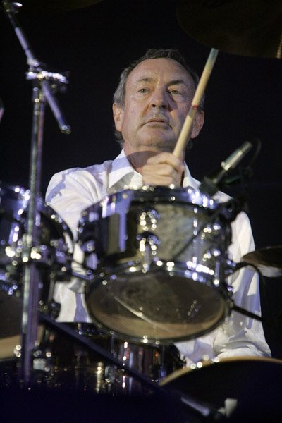 Happy Birthday Nick Mason, the only original member of Pink Floyd to appear on every album. 
