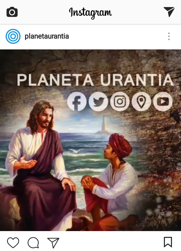 yosoyelmonster's tweet photo. El dia de hoy estrenamos un nuevo serial exclusivo para nuestros seguidores de Instragram y Patreon, la cual llamaremos: #PlanetaUrantiaExpress donde compartiremos pequeños videos de 1 minuto con fragmentos breves del Libro de Urantia.

https://t.co/YMDFxbSeXU https://t.co/wsNQJcirwa