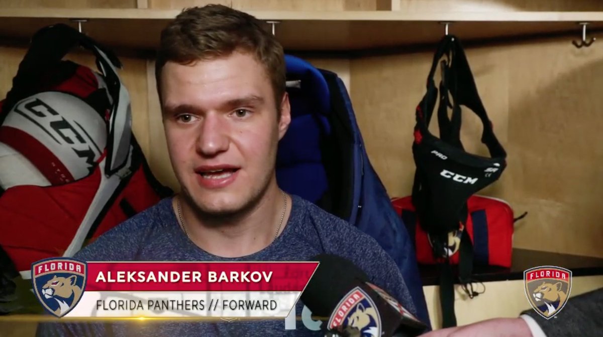 'Shootout King' @Barkovsasha95 unveils new move in #NHLAllStar Skills Competition.  Read » bit.ly/BarkovSkills12… https://t.co/esyxcCVqoQ