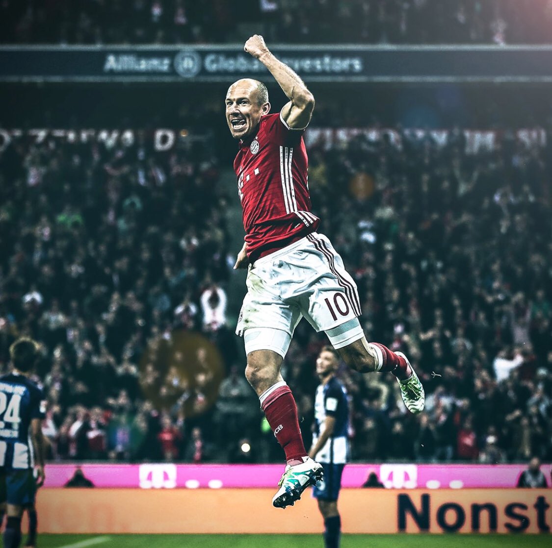 Happy birthday bro Arjen robben 