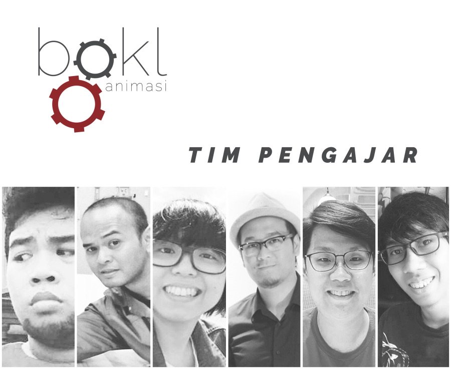 bengkelanimasi.com/tim-pengajar/

Happy weekend Anak Bengkel!
Dengan bangga kami umumkan tim pengajar baru kami!

Mereka saat ini berprofesi mulai dari Lead Animator, Animation Supervisor, sampai Head of Animation Dept.

So, sign up now, and become a ROCKSTAR Animator with us!