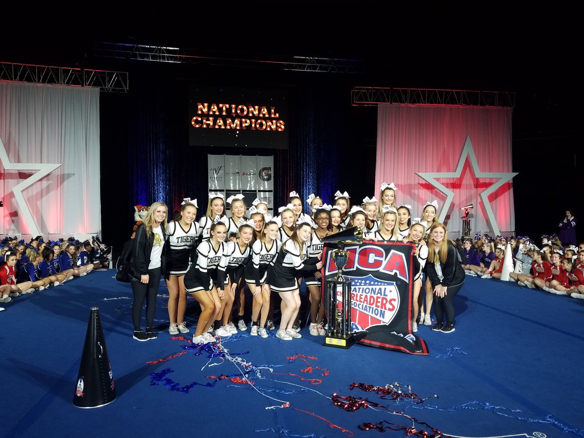 BAJV CHEER NCA GAMETIME NATIONAL CHAMPIONS!!!!