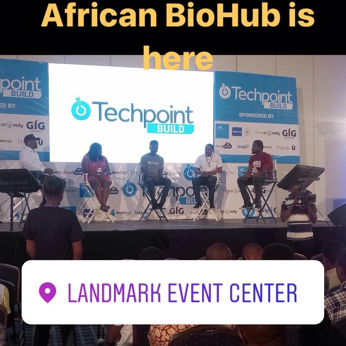 africanbiohub's tweet photo. Good morning everyone and happy Sunday to you all. Sorry we were unable to reply your mails and DMs yesterday, it was because the entire team at AfricanBiohub was at the #techpointdotng #techpointbuild event held in Lagos yesterday. We'll get right back to you as soon as we can. https://t.co/FIMgOMvkk0