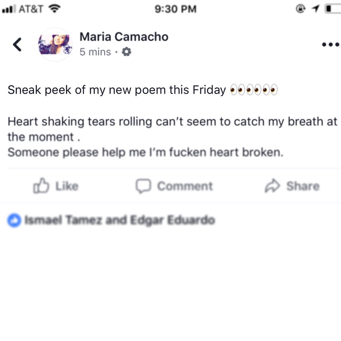 SimplyyyMariaaa's tweet image. Sneak peek of my new poem coming out Friday  👀👀 #GrindingNeverStops #Tumblrblog #Love