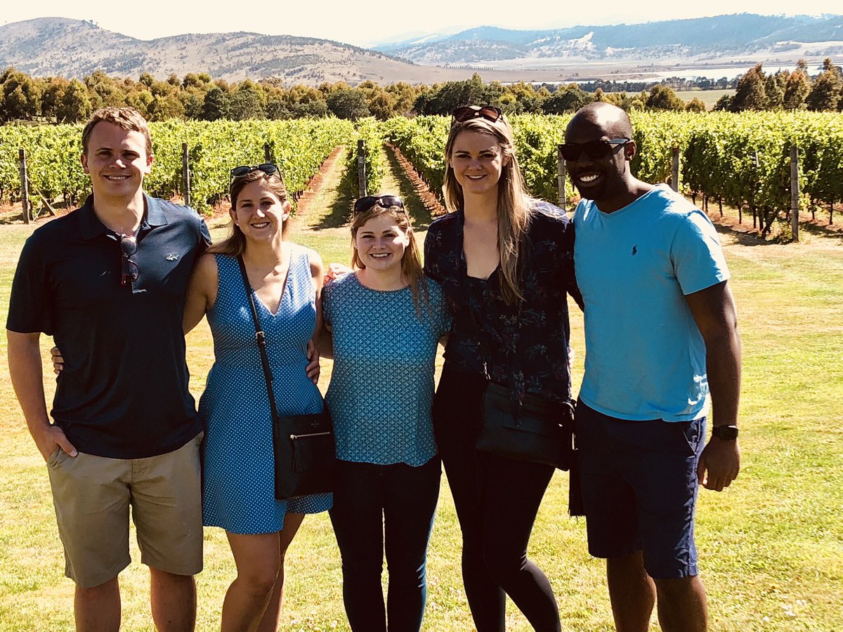 kesisney's tweet photo. Thank you @markritson for the great wine tasting recommendation! We had a blast! 🍇🍾🥂🍷 https://t.co/HPqFB1NG5p