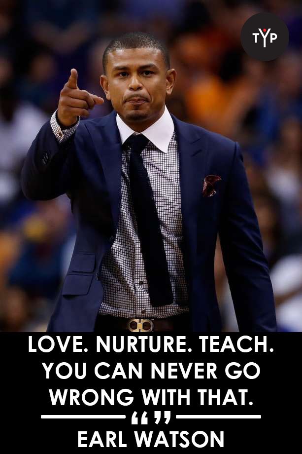 YOUniquePiece's tweet photo. Former Phoenix Suns Head Coach, Earl Watson, teaches us the importance of embracing love and letting it be driver through our lives. He believes that 'love' unifies all of us which is the message he instilled in the youth and professionals he has worked with in the past. https://t.co/2H75dlMKXV