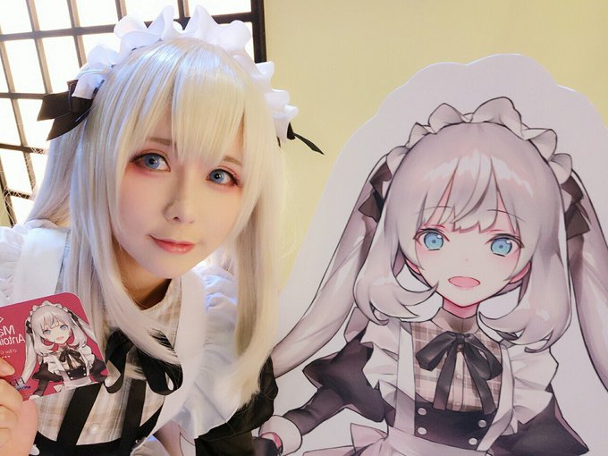 Twitterのコスプレ画像6