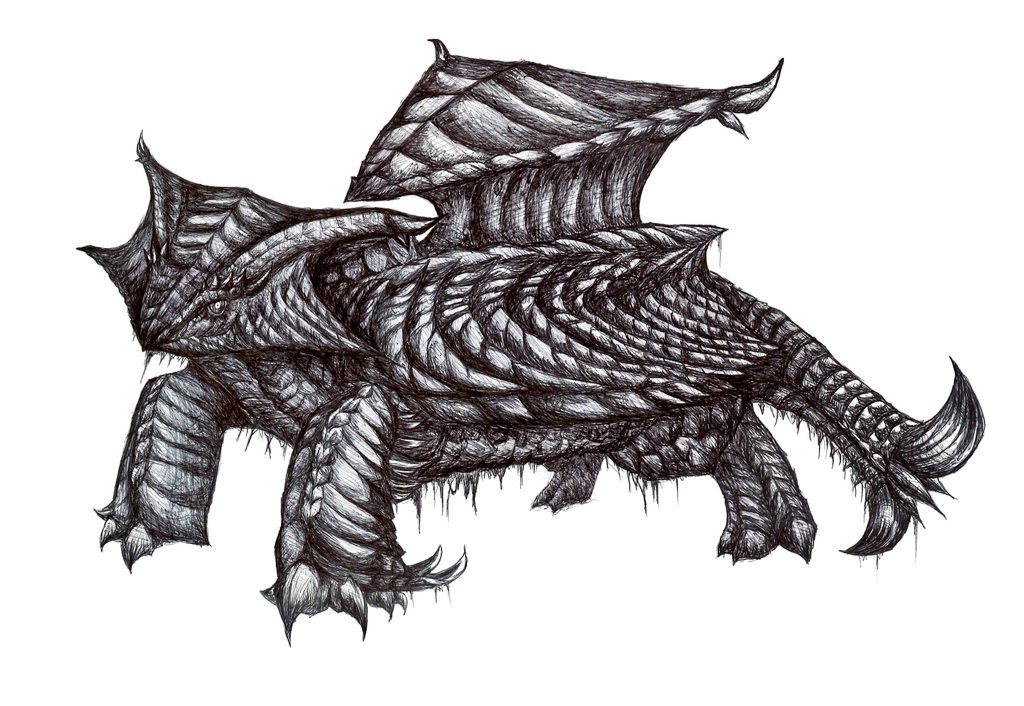 モンハン風オリジナルモンスター