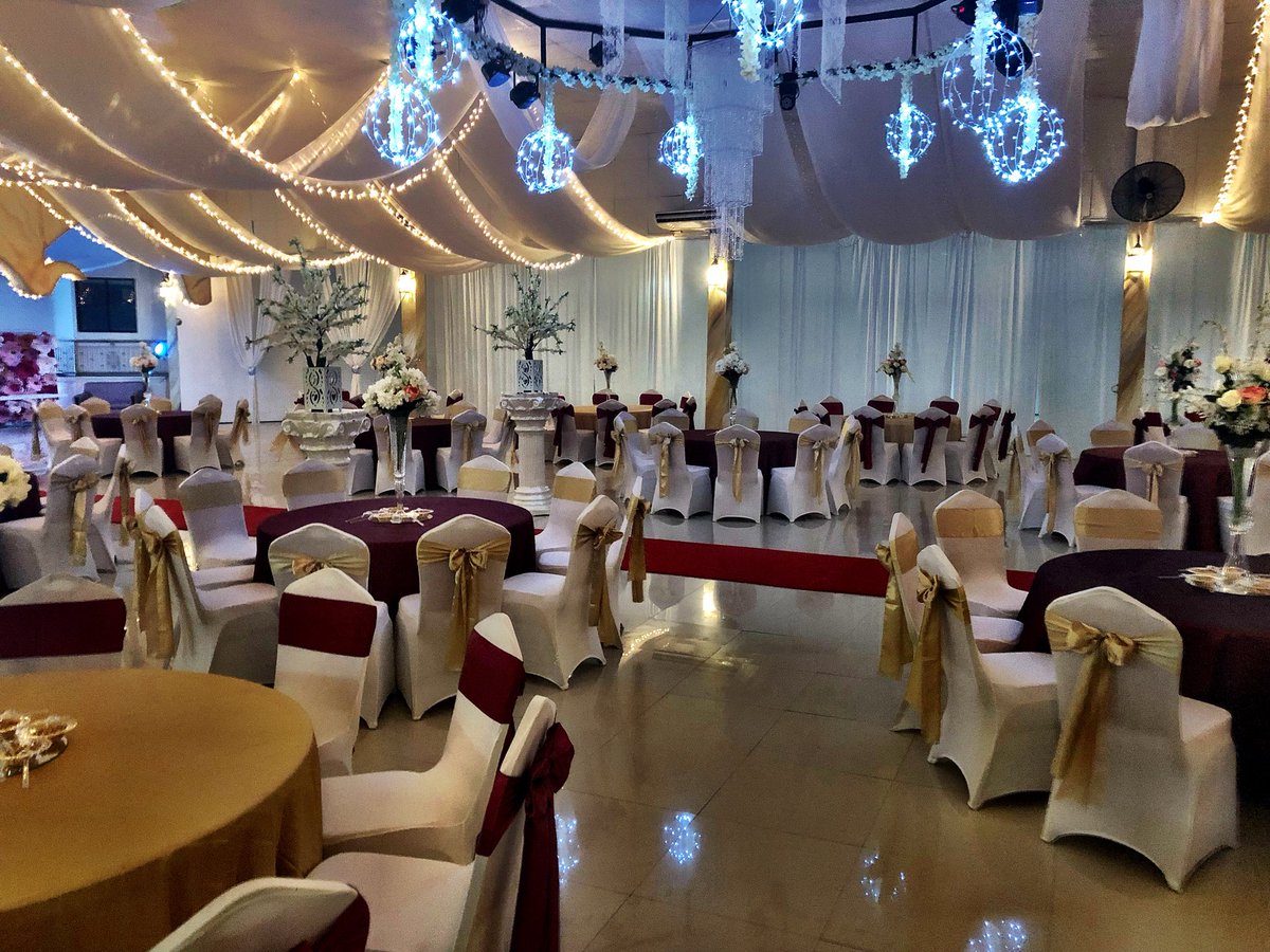 RaynanR7's tweet photo. All ready for today’s enchanting wedding https://t.co/NT3j4JzWQo