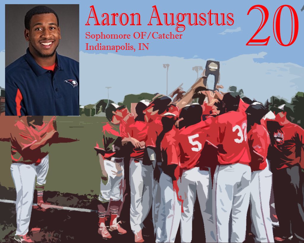 USIBaseball's tweet photo. 20 Days...
#USIBaseball 🦅⚾️

@AaronAugustus22 https://t.co/f5M13JyiMm