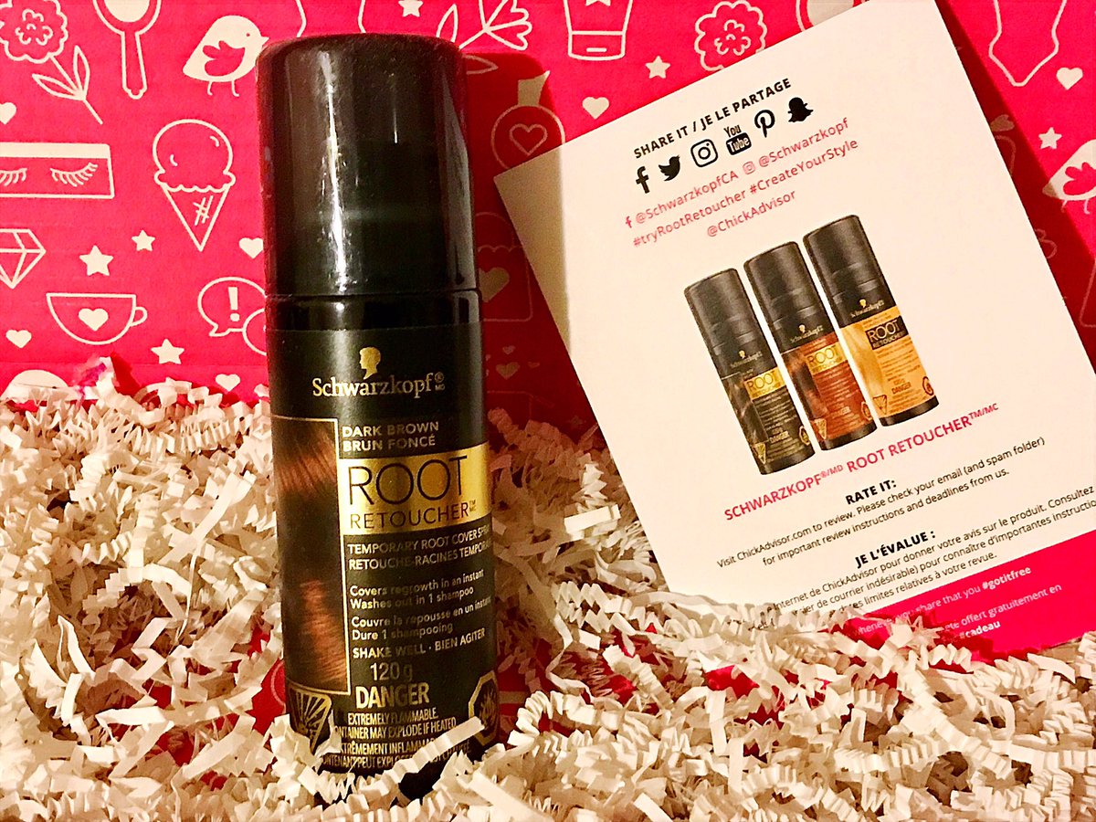sweetsurprisesb's tweet photo. I tried @SchwarzkopfCAN Root Retoucher courtesy of @ChickAdvisor and I love it! It lasts all day without transfer, and I'm sold on it! Thanks for sending this to try for free! #tryRootRetoucher #chickadvisor #reviewclub #gotitfree https://t.co/UAFiJ3i2Zn