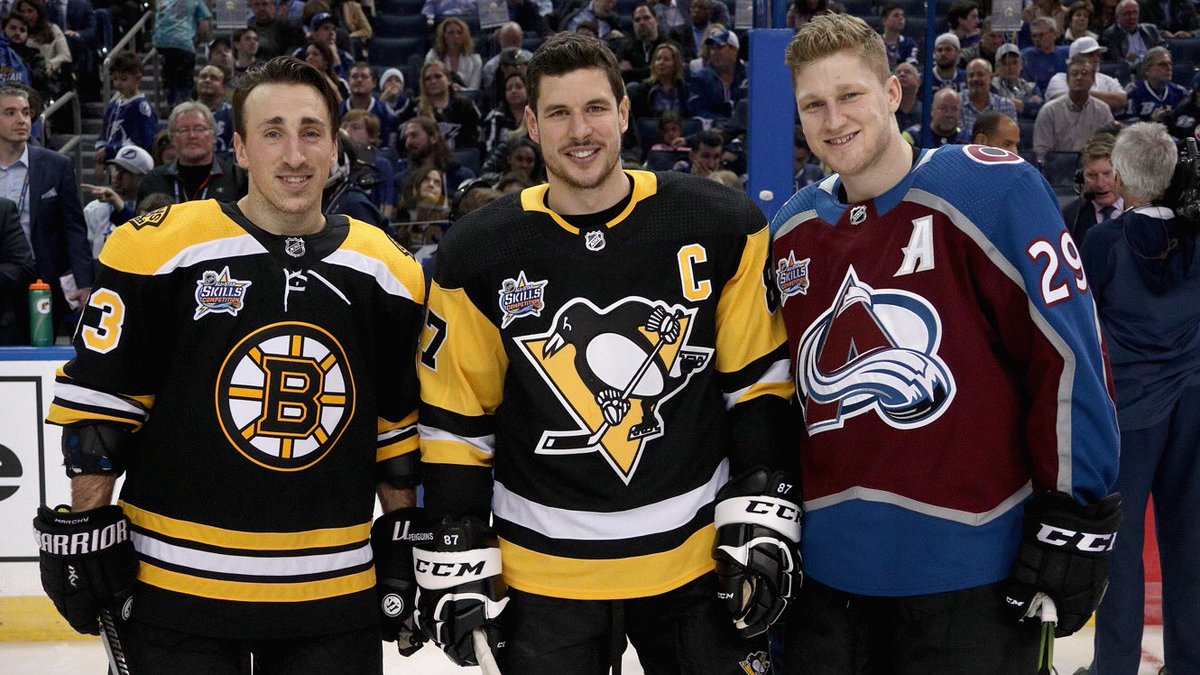 penguins's tweet image. Nova Scotia representing at #NHLAllStar! 🙌