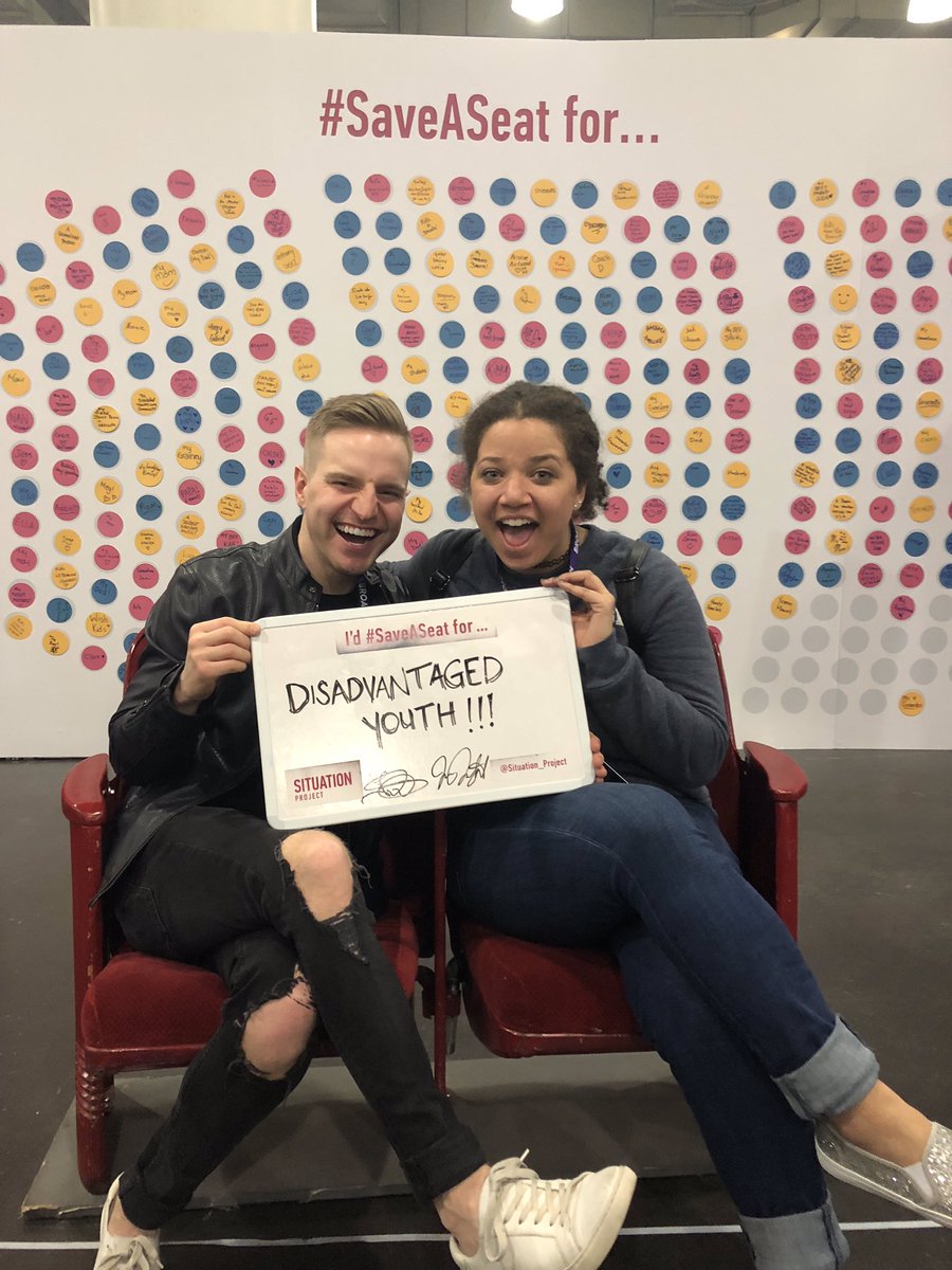 felicianicole86's tweet photo. Ok #BwayCon was very fun today I love theatre kids we are the best and that is just the MF tea https://t.co/WCLFC385Qb