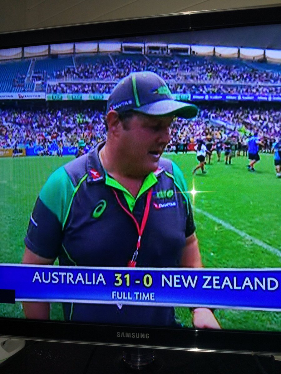 How about that coach 😀 @EastwoodCoach  #Sydney7s