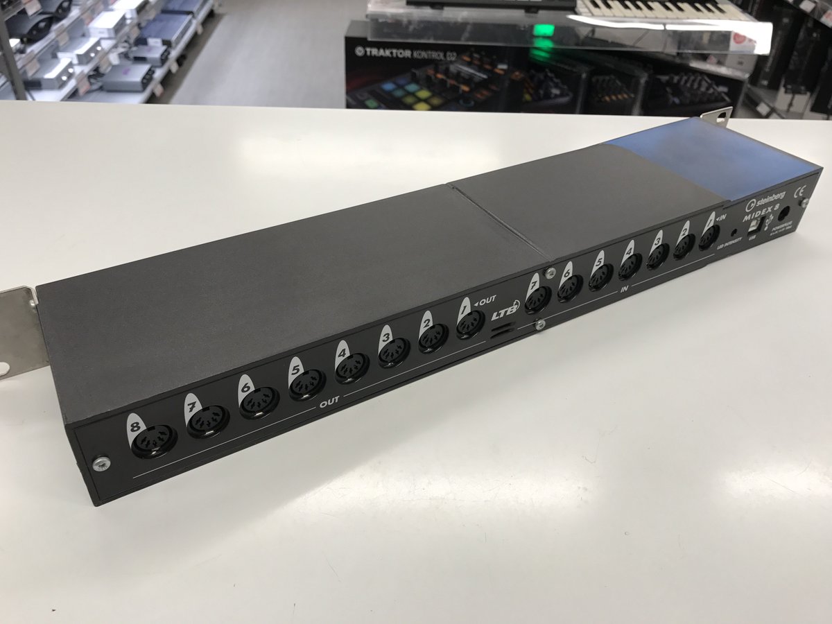 Steinberg MIDEX 8 MIDIインターフェース 【公式通販】