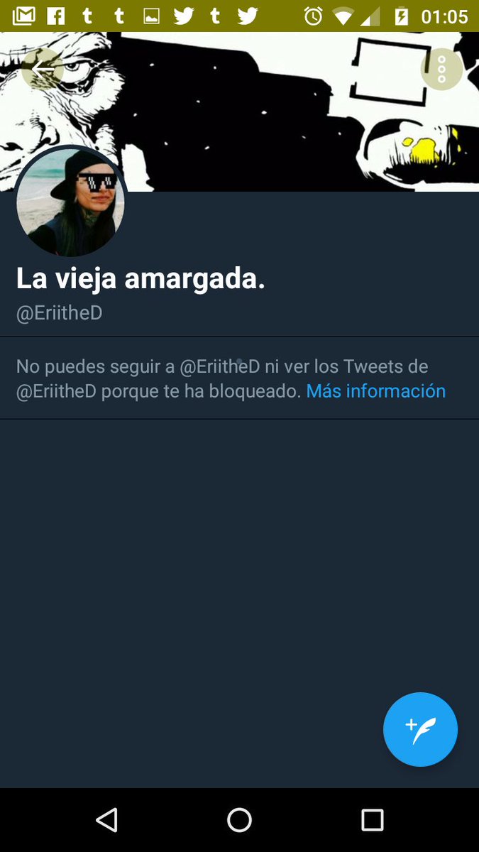 ke_gonorrea's tweet photo. Pinche vieja menopausica me bloqueó xdd https://t.co/AMeSjpRxZv