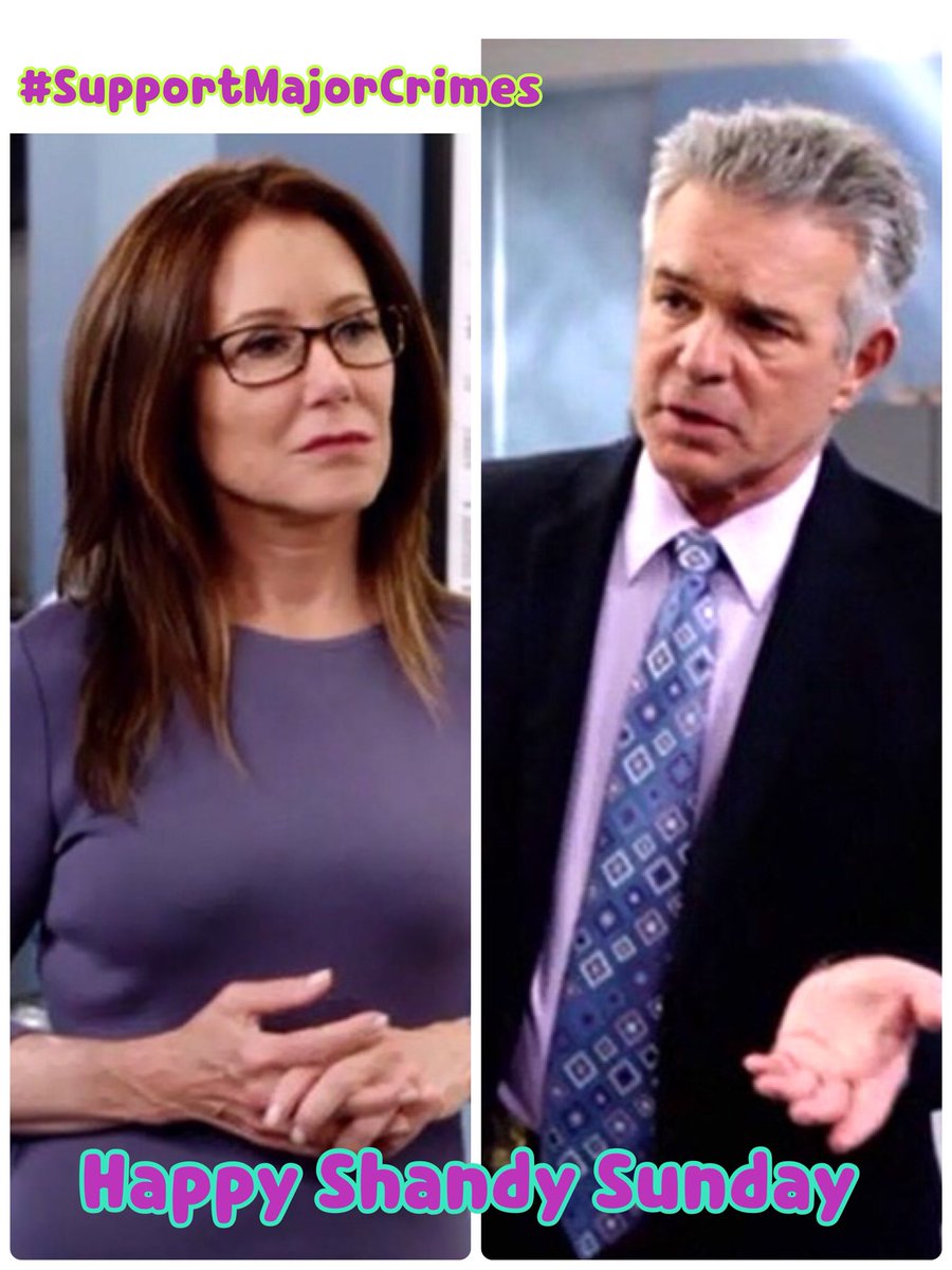 elaine03162002's tweet photo. Itโs always a very Happy #Shandy Sunday when Shandy is matched. ๐๐#PurpleShandy #MajorCrimes #marymcdonnell #tonydenison #SupportMajorCrimes https://t.co/5IS6re85jW