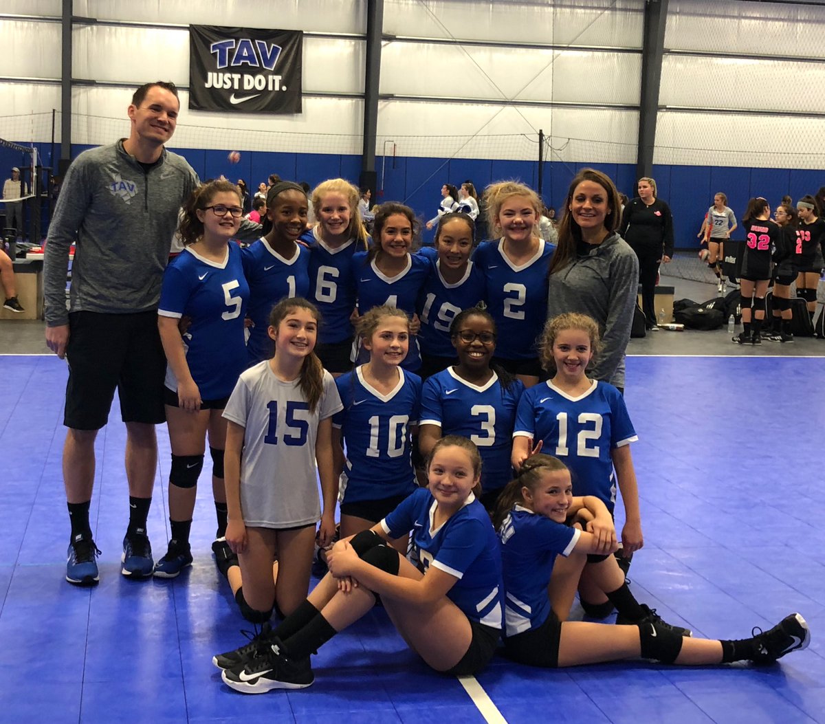 TAVHouston's tweet photo. Congrats to #12Blue going 2-1 today at #HoustonPowerLeague!
#NextLevel https://t.co/iylHpw9ljY