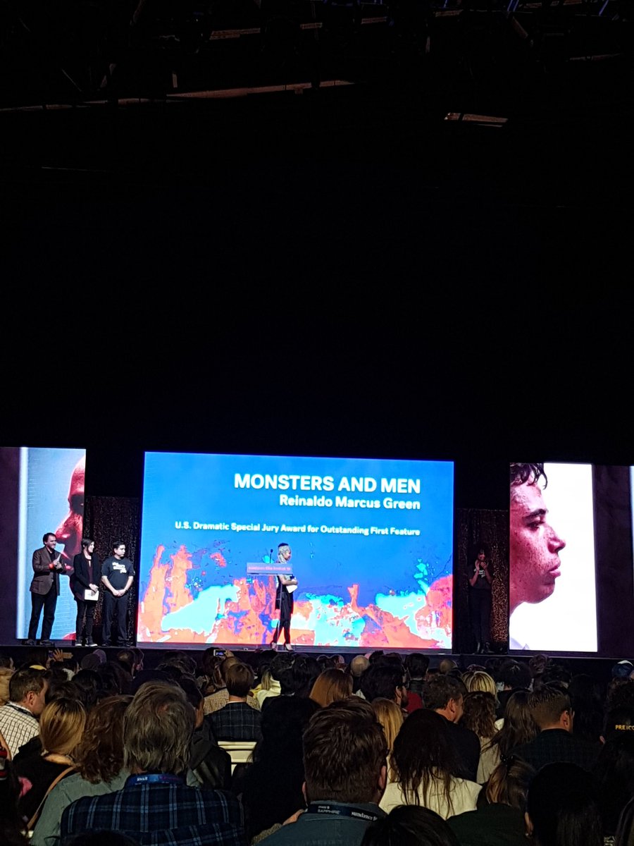 fabiola_bnt's tweet photo. #ReinaldoGreen #MonstersAndMen #Sundance2018 https://t.co/VQewMItH6H