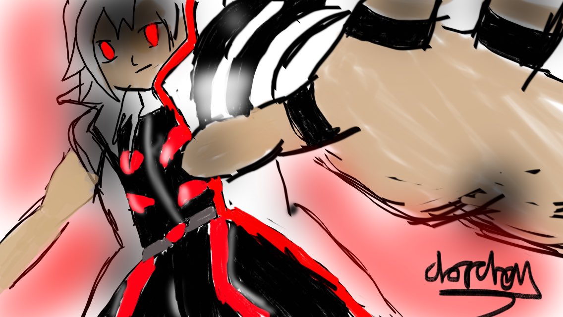 abrahamgamer25's tweet photo. Nuevo dibujo hecho en mi telefono https://t.co/PzUL2MAcRT