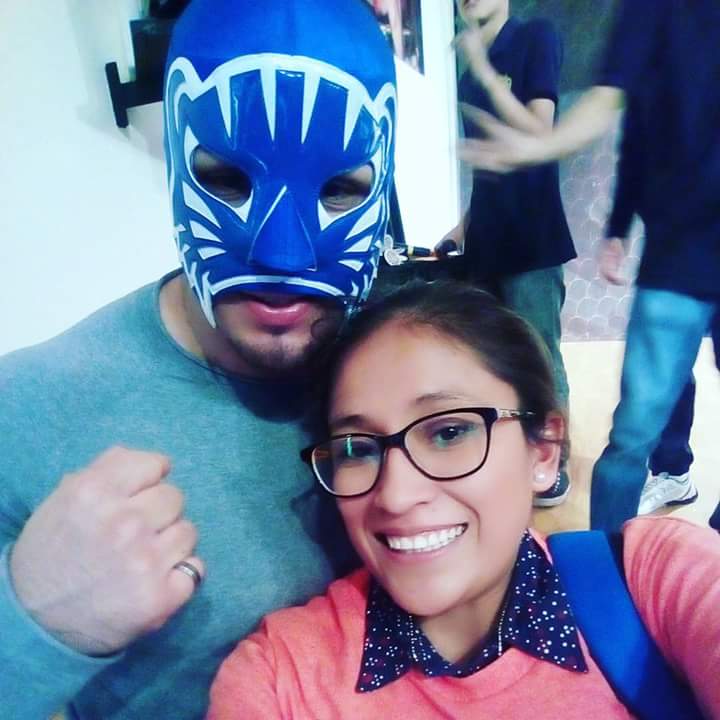 bereyandel's tweet photo. Extraño tanto verte luchar @bluepantherjr #principeLagunero #sonrisasexy #azulperfecto https://t.co/PMBJb6nHUt