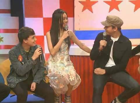 PanatagOfficial's tweet photo. Collin and Apple with Tristan! 

#EneRomanticMAYWARDxASAP https://t.co/jYg89mWfx6