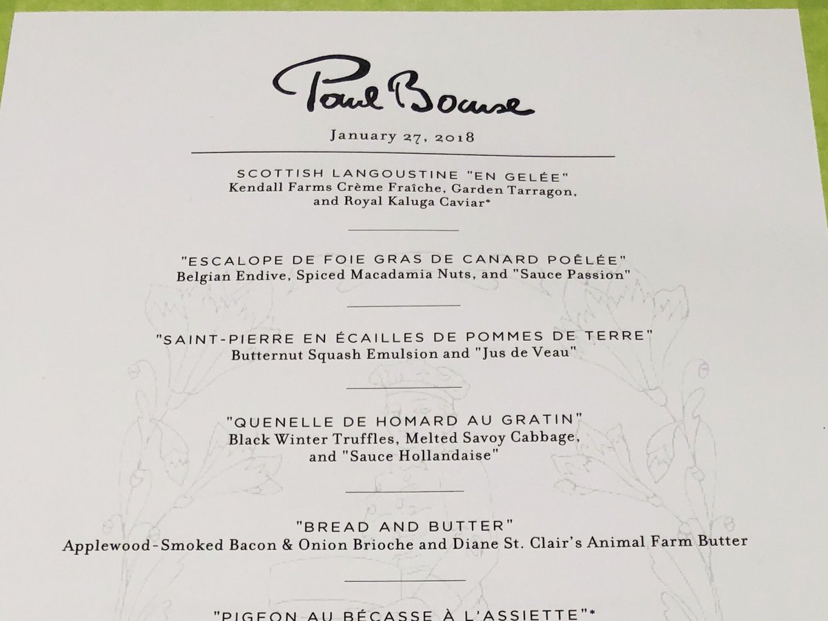 Menu paul duez