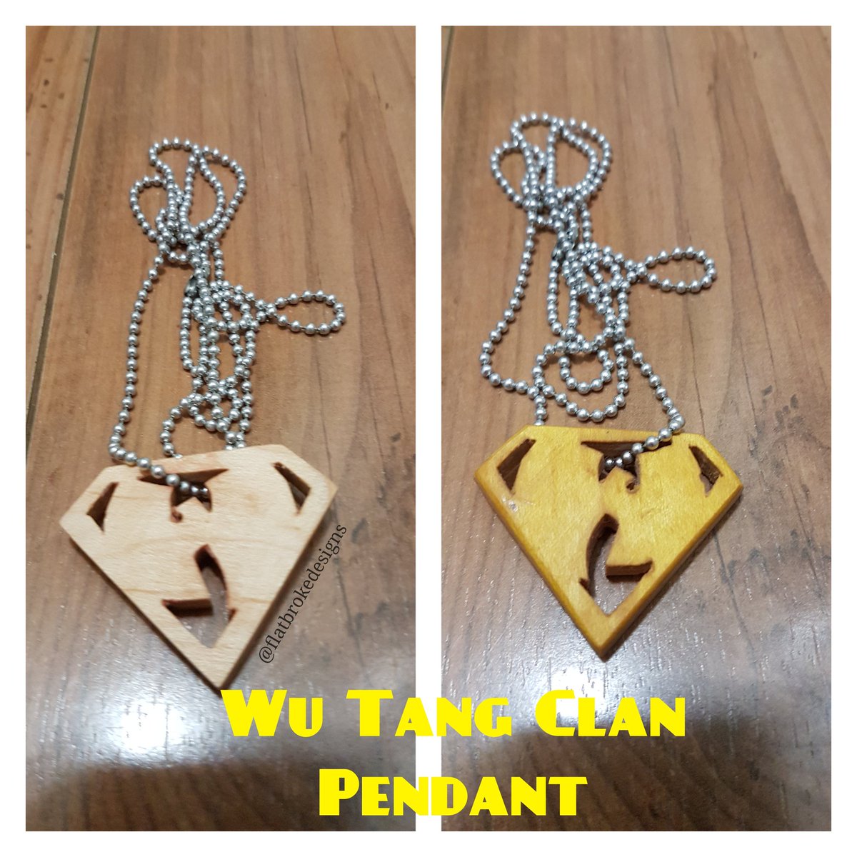 Super Wu Tang Clan pendant.
#wutang #jewelry #rza #flatbrokedesigns