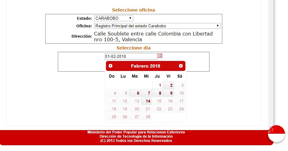 Rubenvi17's tweet photo. #apostilla Fechas disponibles en el Registro principal en el estado Carabobo https://t.co/fgQvzWUaci