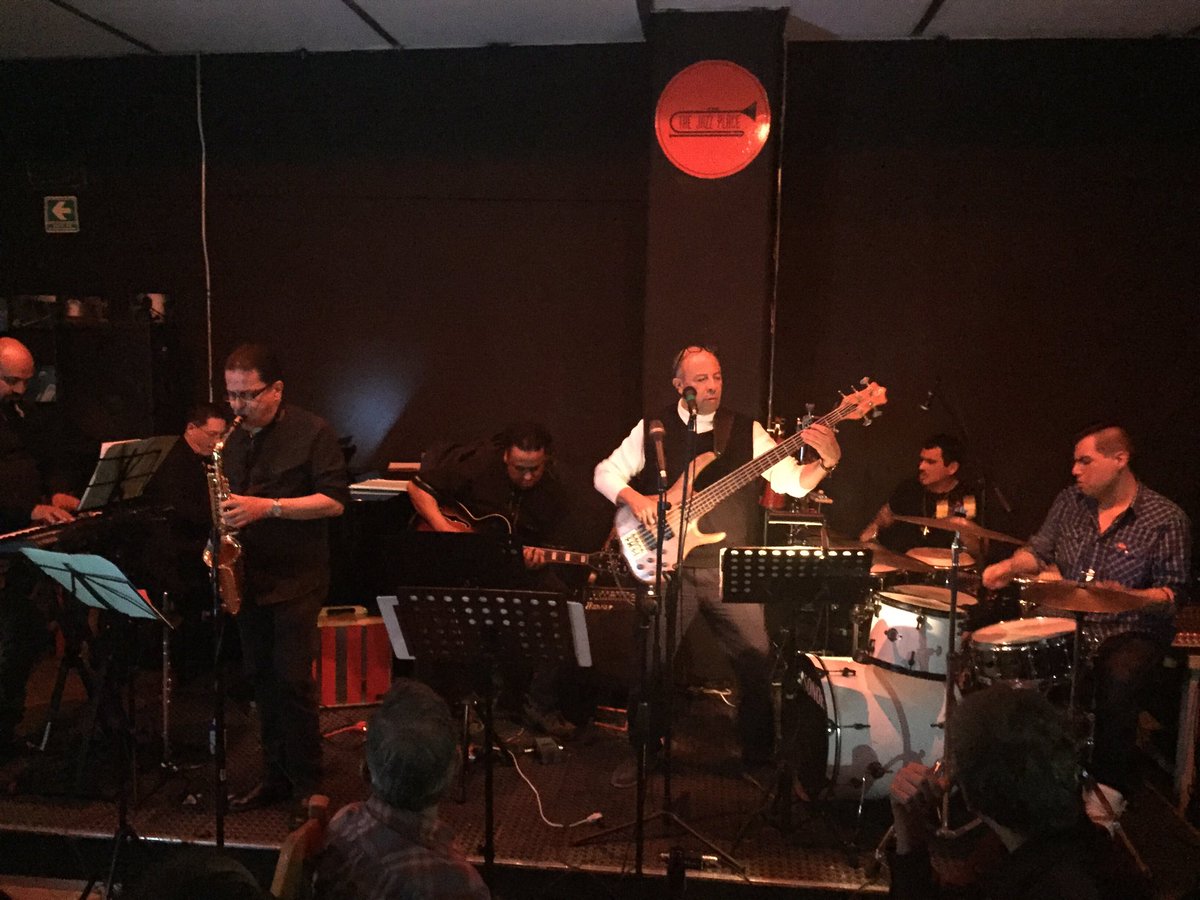 jazz_place's tweet photo. @CrikethBand con todo!!!  Remedios Varios como banda invitada https://t.co/L9SVimVsu8