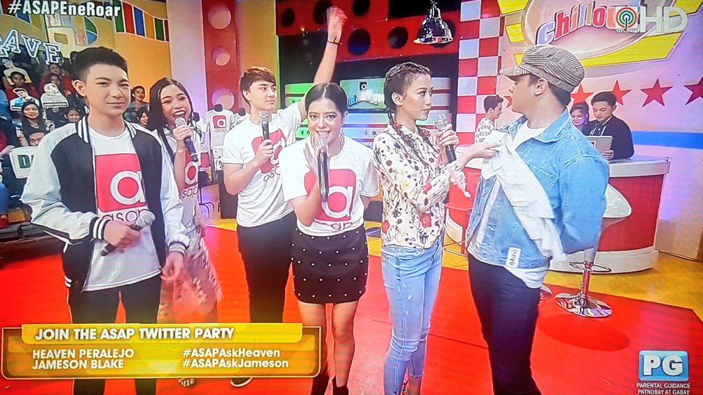 amethystxmw's tweet photo. When your CHILLOUT SQUAD is totally chill!!! Love it!

#EneRomanticMAYWARDxASAP https://t.co/1b3U0pEFaJ